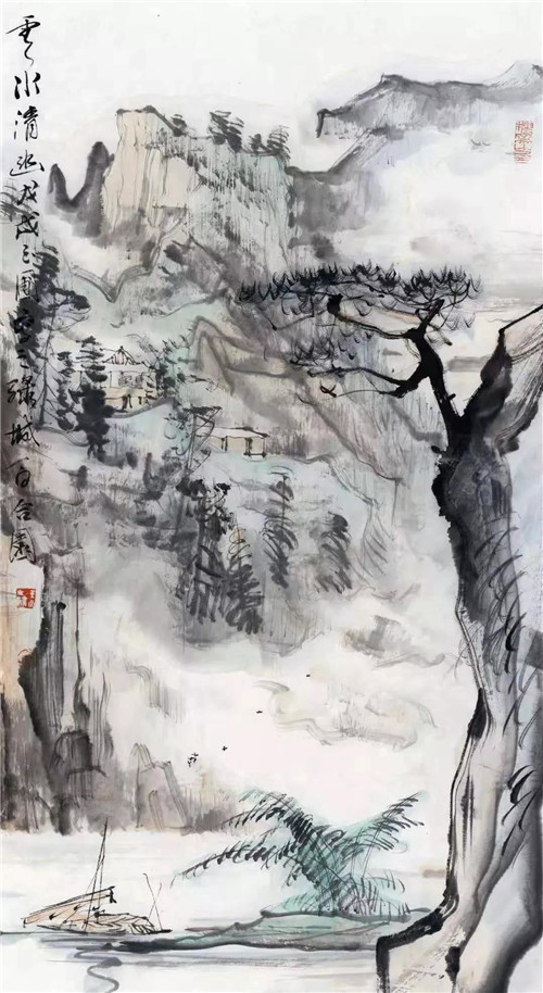 "文化惠民 服务大众"艺术网展——陈玉圃国画作品