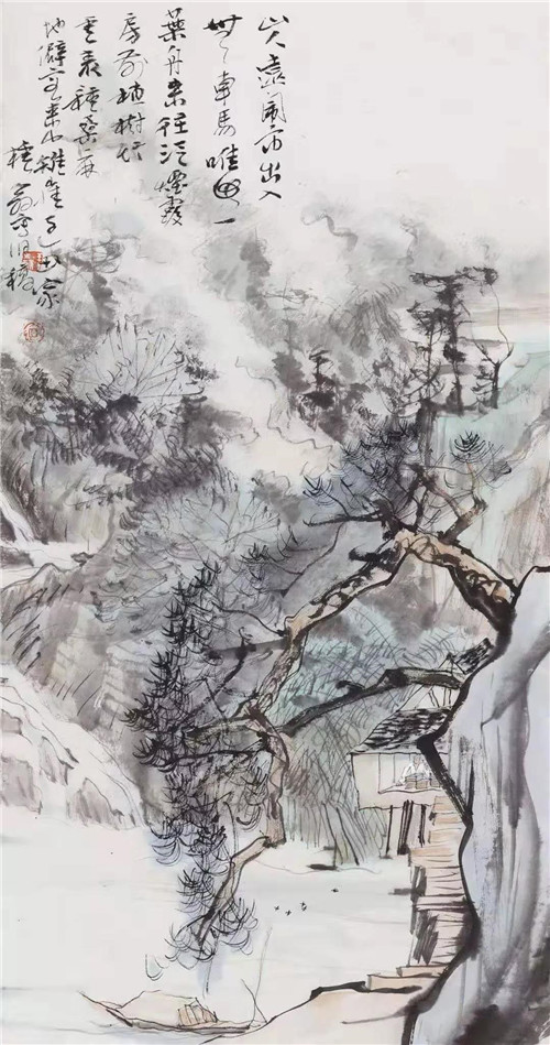 "文化惠民 服务大众"艺术网展——陈玉圃国画作品