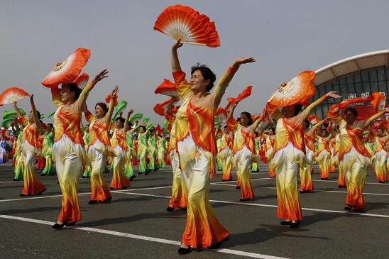 时尚市南 "舞"比幸福