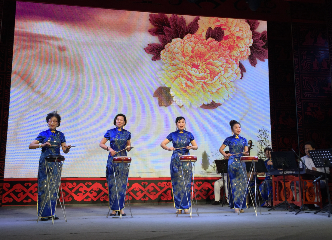 山东省曲艺创作展演中原创胶东大鼓鸡不可失获奖