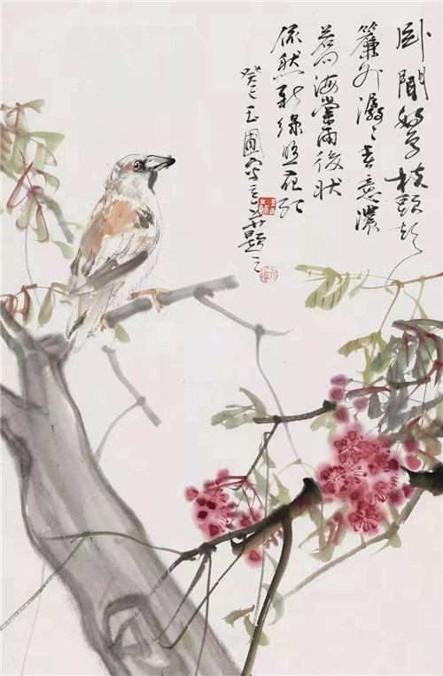 "文化惠民 服务大众"艺术网展——陈玉圃国画作品