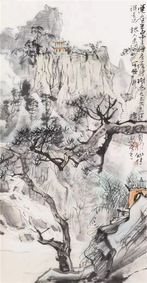 "文化惠民 服务大众"艺术网展——陈玉圃国画作品