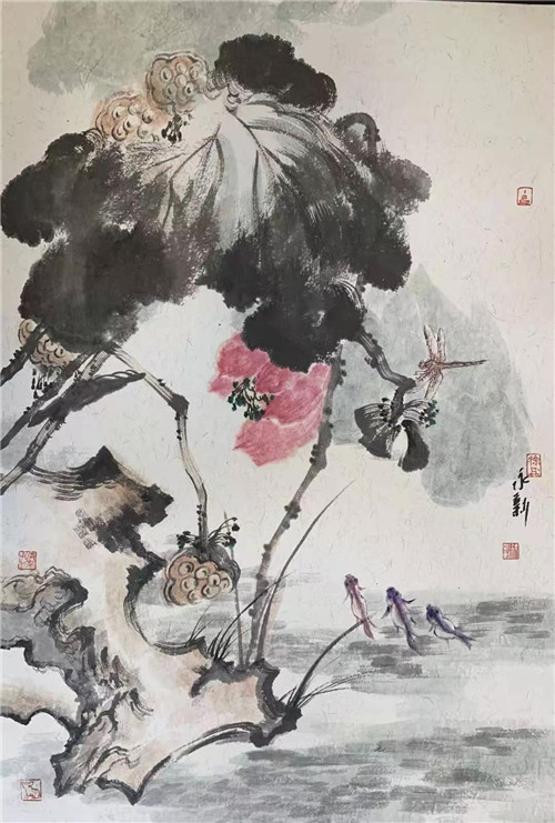 "文化惠民 服务大众"艺术网展——徐永新国画作品