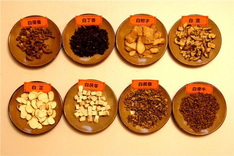 市南非遗丨八白散传统驻颜技法